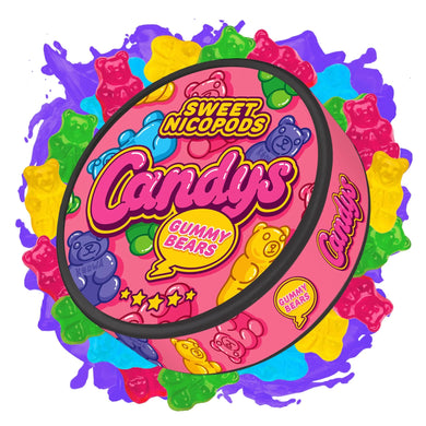 CANDYS CANDYS CANDYS Gummy Bears