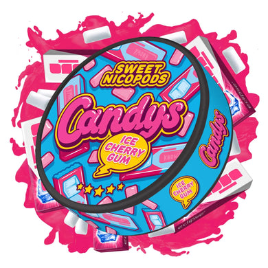 CANDYS CANDYS CANDYS Ice Cherry Gum