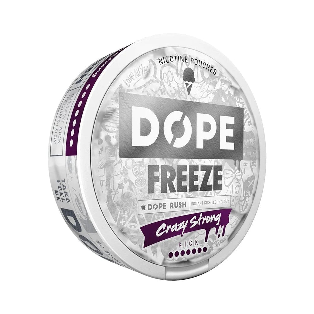 DOPE DOPE DOPE Freeze Crazy Strong