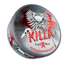 Load image into Gallery viewer, KILLA KILLA KILLA | X-COLD MINT Killa X-Cold Mint Nicotine Pouches - Buy Online at SnusHotline
