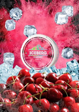 SNUS HOTLINE ICEBERG 1 Tub ICEBERG | CHERRY | NICOPODS