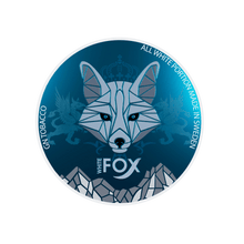Load image into Gallery viewer, WHITE FOX WHITE FOX White Fox Slim All White Portion White Fox Nicotine Pouches - Buy Online at Snus Hotline

