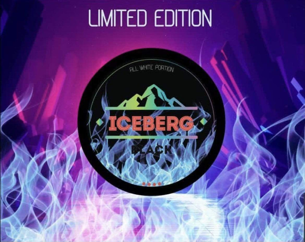 ICEBERG ICEBERG ICEBERG | BLACK