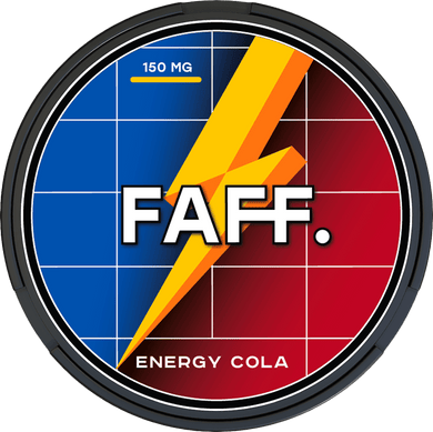 SNUS HOTLINE 1 Tub FAFF | ENERGY COLA | 150MG