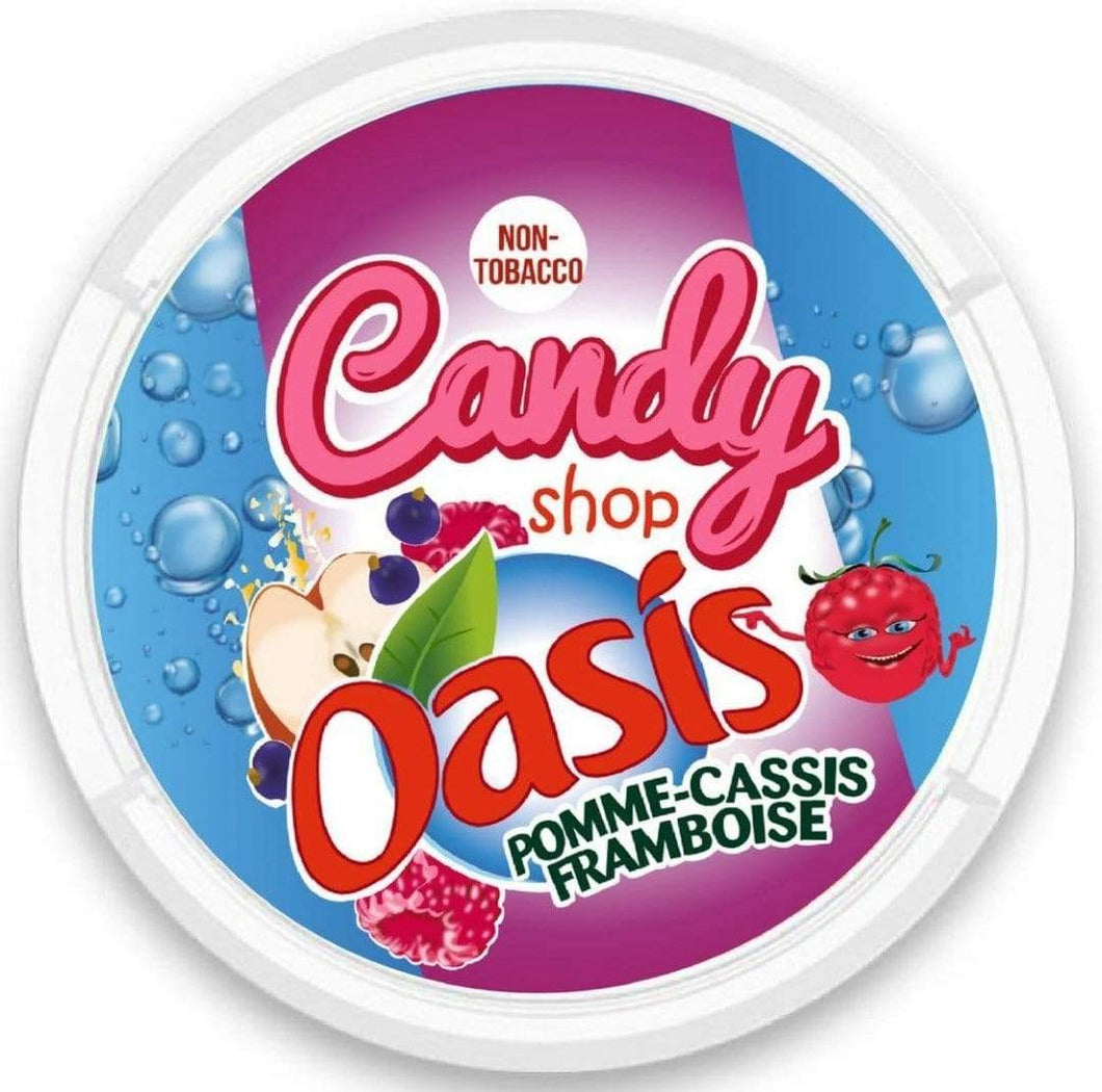 SNUS HOTLINE CANDY SHOP CANDY SHOP | OASIS CANDY SHOP | OASIS | EUROPES LARGEST NICOPODS & SNUS COLLECTION
