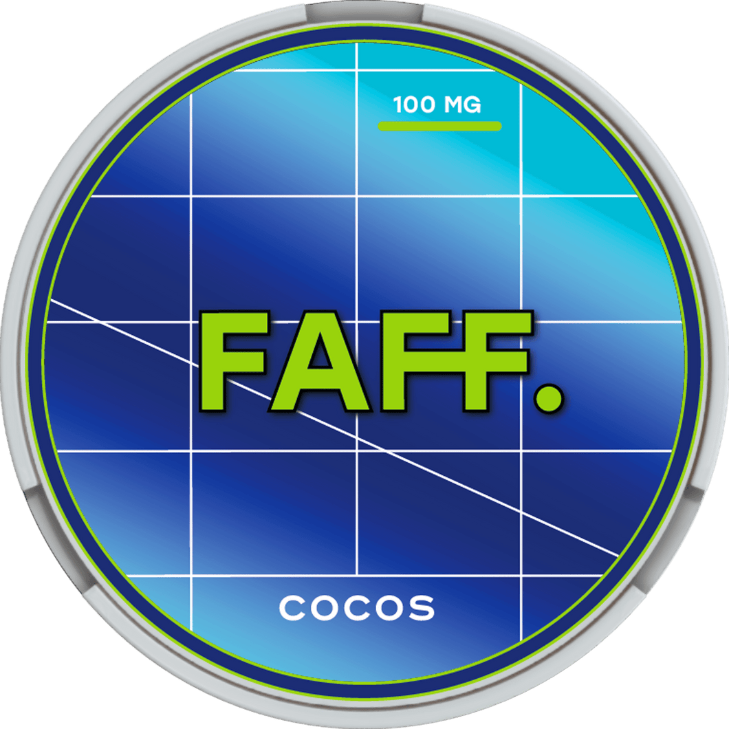SNUS HOTLINE FAFF | COCONUT