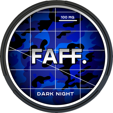 SNUS HOTLINE FAFF | DARK NIGHT | BLACKCURRENT