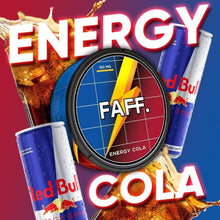 Load image into Gallery viewer, SNUS HOTLINE FAFF | ENERGY COLA | 150MG
