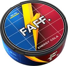 Load image into Gallery viewer, SNUS HOTLINE FAFF | ENERGY COLA | 150MG
