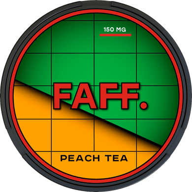 SNUS HOTLINE FAFF | PEACH TEA FAFF PEACH TEA | NICOPOD | SNUS HOTLINE