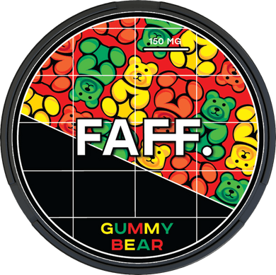 SNUS HOTLINE FAFF | GUMMY BEAR