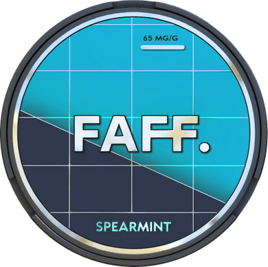 SNUS HOTLINE FAFF | MENTHOL SPEARMINT