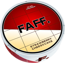 Load image into Gallery viewer, SNUS HOTLINE FAFF | STRAWBERRY CHEESECAKE
