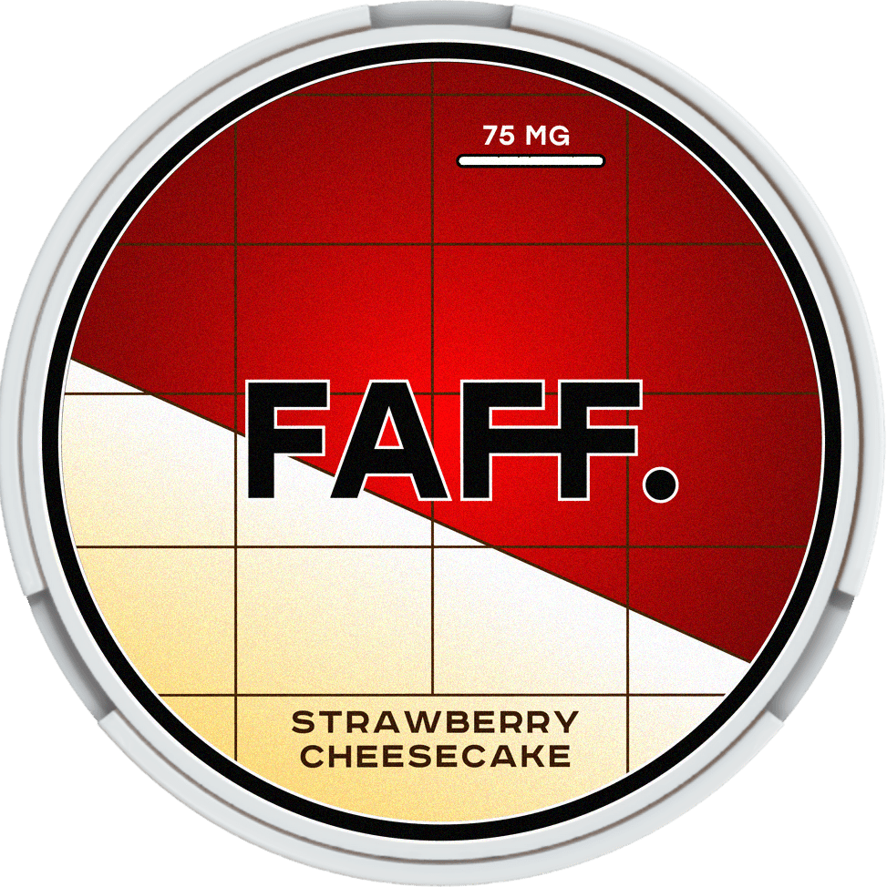 SNUS HOTLINE FAFF | STRAWBERRY CHEESECAKE