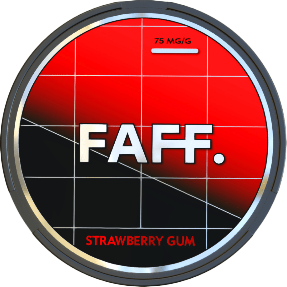 SNUS HOTLINE FAFF | STRAWBERRY GUM