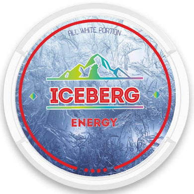 SNUS HOTLINE ICEBERG ICEBERG | ENERGY REDBULL