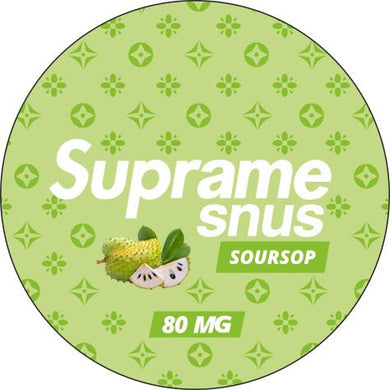 SNUS HOTLINE SUPREME 1 Tub SUPREME | SOURSOP