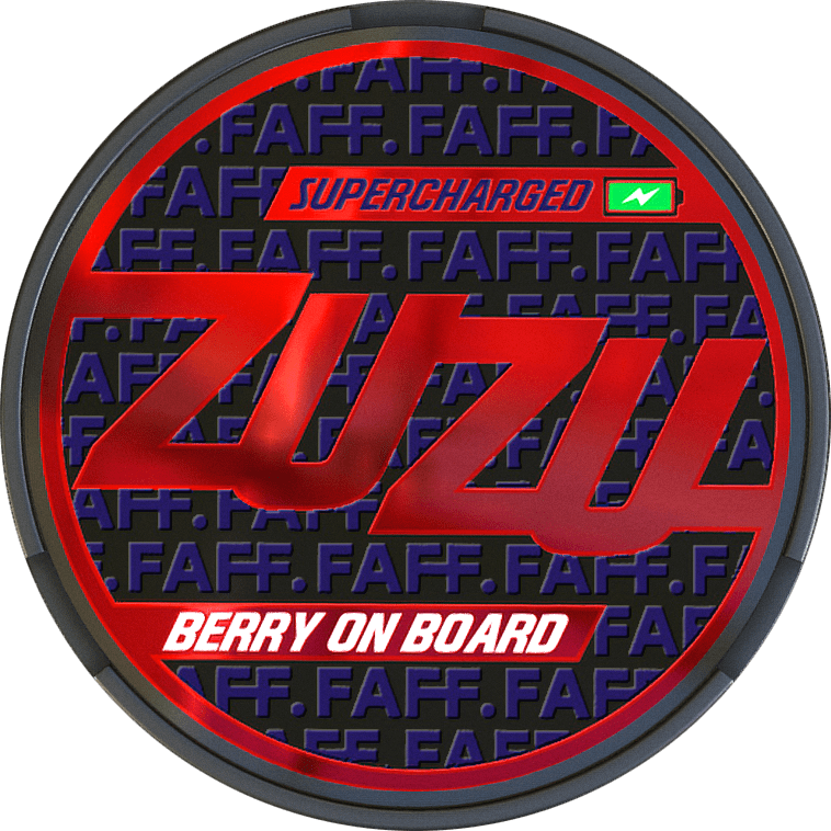 SNUS HOTLINE ZUZU 1 Tub ZUZU | BERRY ON BOARD